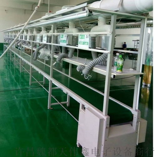 防靜電與食品級流水線 河南許昌天偉鑫電子設(shè)備商行的定制化解決方案