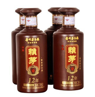賴茅12年特惠4瓶套裝 醬香經(jīng)典，北京財(cái)順利發(fā)超值促銷